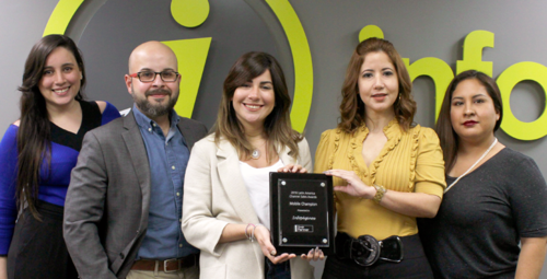 Infopáginas premiado por segundo año consecutivo por Google a nivel de Latinoamérica