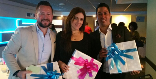                                                                                             Felicidades a nuestro Equipo de Ventas en su semana
                                                                                    