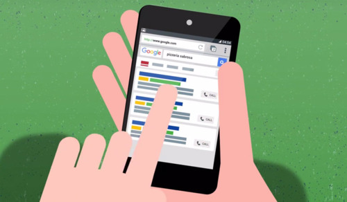 Su Negocio aparece en las primeras posiciones de Google.