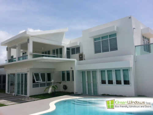                                                                                             - Puertas y Ventanas de Seguridad
- Fabricación de Puertas y Ventanas a la Medida
- Ventanas de Seguridad en aluminio y cristal
- Ventanas “casements”
- Ventanas “projected”
- Puertas de Garaje
- Puertas en Pivote, Puertas y Portones Perforados, Puertas Folding, - - Puertas de Cristal y Puertas Pocket
- Servicio de Instalación por profesionales
- Garantía y Servicio de Calidad
- Servicio a Toda la Isla
- Productos que se ajustan a su necesidad y presupuesto
 *Certificados en el cumplimiento de los Nuevos Códigos de Construcción en PR.
                                                                                    