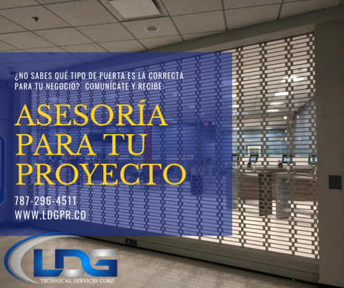• Rolling Doors
• High Speed Doors
• Operable Walls
• Dock Levelers
• Juntas de Expansion
• Toilet
• Partitions
• Wire Mens
• Puertas a Prueba de Incendios
• Vientos
• Railing track,
• Safety Products.
Además ofrecemos mantenimiento preventivo y de emergencia de todos los equipos mencionados.