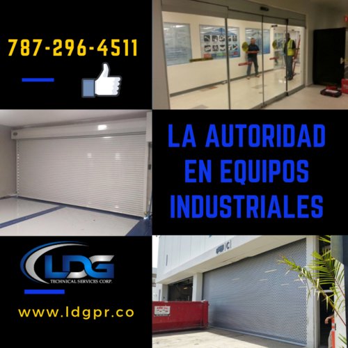 • Rolling Doors
• High Speed Doors
• Operable Walls
• Dock Levelers
• Juntas de Expansion
• Toilet
• Partitions
• Wire Mens
• Puertas a Prueba de Incendios
• Vientos
• Railing track,
• Safety Products.
Además ofrecemos mantenimiento preventivo y de emergencia de todos los equipos mencionados.