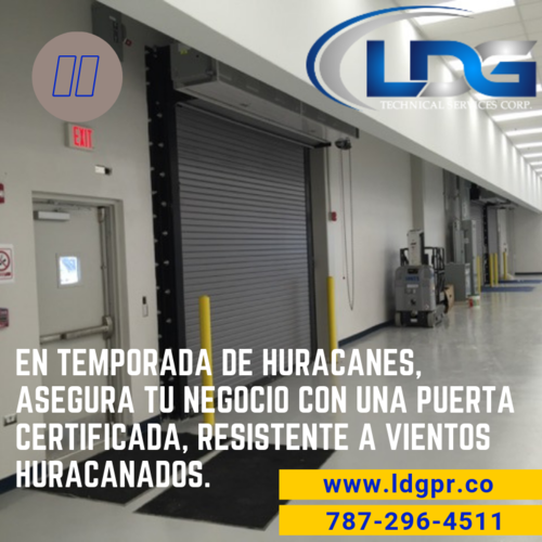 • Rolling Doors
• High Speed Doors
• Operable Walls
• Dock Levelers
• Juntas de Expansion
• Toilet
• Partitions
• Wire Mens
• Puertas a Prueba de Incendios
• Vientos
• Railing track,
• Safety Products.
Además ofrecemos mantenimiento preventivo y de emergencia de todos los equipos mencionados.