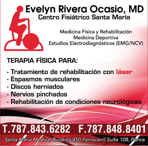 Terapia física para:
Espasmos musculares
Discos herniados
Nervios pinchados
Rehabilitación de condiciones neurológicas
Tratamiento de rehabilitación con láser