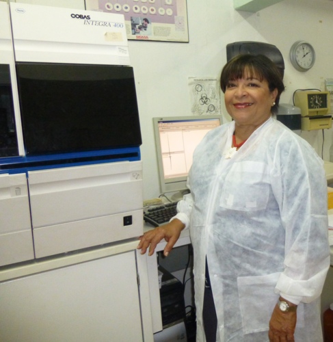                                                                                             • Se aceptan la mayoría de los planes médicos
• Pruebas STAT en una hora
• Análisis clínico, los resultados de rutina, lo tenemos disponibles el mismo día
                                                                                    