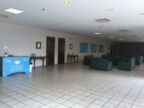                                                                                             Funeraria
• Pre-Arreglos Funerales
• Servicio funeral de velatorio tradicional y sepultura
• Cremaciones
• Velatorio y cremación
• Urnas
• Columbarios
• Servicio memorial con cenizas
• Traslados
• Floristeria
• Exhumaciones
• Aceptamos pólizas de Seguro Triple S
                                                                                    