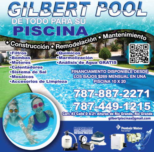 Gilbert Pool Infopaginas