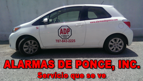                                                                                             ADP alarmas de Ponce 
Alarmas
Control de Acceso
Cámaras de seguridad
                                                                                    