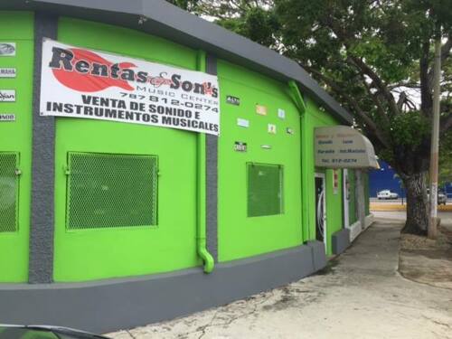 • Instrumentos musicales
• Sistemas de sonido profesional
• Sistema de sonido para negocios e iglesias
• Toda clase de misceláneas
• Drivers
• Diafragmas
• Reparación de guitarra
• Reparación de equipo de sonido
• Alquileres de equipo de sonido
• Pantalla
• Luces
• Instalación de sonido y instrumentos musicales
• Trabajamos todo tipo de Adapters para audio