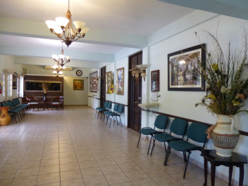                                                                                             Funeraria Santo Cristo de la Salud
• Arreglos Funerarios
• Cremación
• Traslado de Cadáveres dentro y fuera de Puerto Rico
• Servicio de embalsamador las 24 horas
• Cómodas instalaciones con estacionamiento
• Contamos con planta de energía eléctrica
                                                                                    