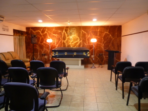                                                                                             Funeraria Santo Cristo de la Salud
• Arreglos Funerarios
• Cremación
• Traslado de Cadáveres dentro y fuera de Puerto Rico
• Servicio de embalsamador las 24 horas
• Cómodas instalaciones con estacionamiento
• Contamos con planta de energía eléctrica
                                                                                    