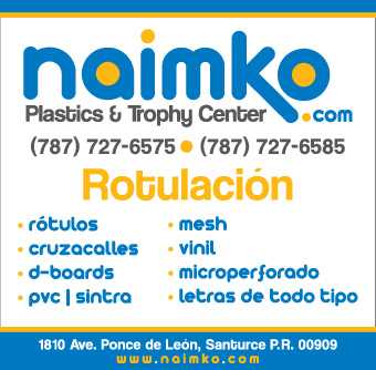                                                                                             •  Placas
•  Trofeos
•  Medallas
•  Cristales
•  Acrílicos
•  Placas en Cerámica
•  Artesanías
•  Pins
•  Sellos de goma
•  Cintas
•  Bolígrafos
•  Cruzacalles/Banners
•  Rótulos
•  Mesh
•  Viniles
•  Micro Perforados
•  D-Boards
•  Sintra
•  Stand banners
•  Rotulación Autos
                                                                                    