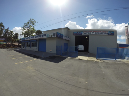                                                                                             Productos o Servicios

- Compresores Nuevos y Reconstruidos
- Evaporadores
- Válvulas
- Abanicos
- Filtros de aire de su auto
- Sellamos y reconstruimos compresores
para autos y camiones
- Garantías en piezas y servicio
- Servicio de Instalación en la tienda
de Río Piedras
                                                                                    