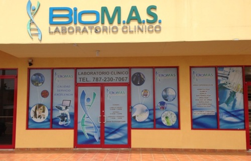                                                                                             En menos de 1 hora:
• Pruebas de COVID-19
• Mycoplasma
• Influenza
• CBC
• Glucosa
• VDRL/RPR
• Urinalisis
• "Bleeding Time"
• Influenza A y B
• Prueba de embarazo
• Occult Blood
• Hematología
• Química
• Parasitología
• Serología

Realizamos:
• Visitas a Domicilio por Cita Previa
• Pruebas de Matrimonio
• Certificados de Salud para Compañías, Industrias y Farmaceúticas
• Pruebas de Dopaje

• Puedes acceder a tus resultados electrónicamente desde cualquier lugar de forma segura.
Contamos con amplio estacionamiento para su comodidad.
                                                                                    