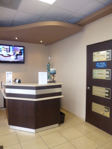                                                                                             En menos de 1 hora:
• Pruebas de COVID-19
• Mycoplasma
• Influenza
• CBC
• Glucosa
• VDRL/RPR
• Urinalisis
• "Bleeding Time"
• Influenza A y B
• Prueba de embarazo
• Occult Blood
• Hematología
• Química
• Parasitología
• Serología

Realizamos:
• Visitas a Domicilio por Cita Previa
• Pruebas de Matrimonio
• Certificados de Salud para Compañías, Industrias y Farmaceúticas
• Pruebas de Dopaje

• Puedes acceder a tus resultados electrónicamente desde cualquier lugar de forma segura.
Contamos con amplio estacionamiento para su comodidad.
                                                                                    