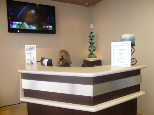                                                                                             En menos de 1 hora:
• Pruebas de COVID-19
• Mycoplasma
• Influenza
• CBC
• Glucosa
• VDRL/RPR
• Urinalisis
• "Bleeding Time"
• Influenza A y B
• Prueba de embarazo
• Occult Blood
• Hematología
• Química
• Parasitología
• Serología

Realizamos:
• Visitas a Domicilio por Cita Previa
• Pruebas de Matrimonio
• Certificados de Salud para Compañías, Industrias y Farmaceúticas
• Pruebas de Dopaje

• Puedes acceder a tus resultados electrónicamente desde cualquier lugar de forma segura.
Contamos con amplio estacionamiento para su comodidad.
                                                                                    