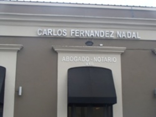                                                                                             Oficina Legal Fernández & Villa
                                                                                    