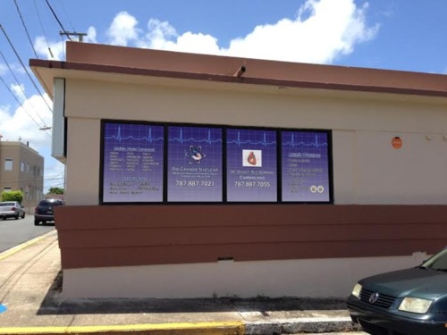                                                                                             Personal profesional, trato personalizado, se citan pacientes por hora, sistema de record e imágenes digital. 

Los pacientes que acuden a nuestras oficina recibirán servicios de medicina nuclear y/o cardiología.
                                                                                    