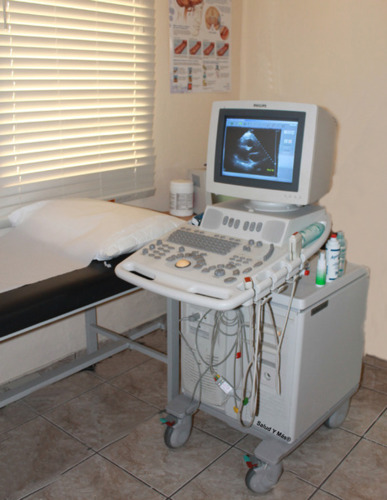                                                                                             Personal profesional, trato personalizado, se citan pacientes por hora, sistema de record e imágenes digital. 

Los pacientes que acuden a nuestras oficina recibirán servicios de medicina nuclear y/o cardiología.
                                                                                    