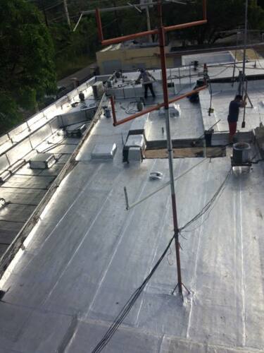                                                                                             • ¡Dígale adiós a las filtraciones membranas con nuestras láminas de aluminio! 
• Contamos con 30 instaladores certificados en toda la Isla y somos distribuidores de Membranas Asfálticas.
                                                                                    