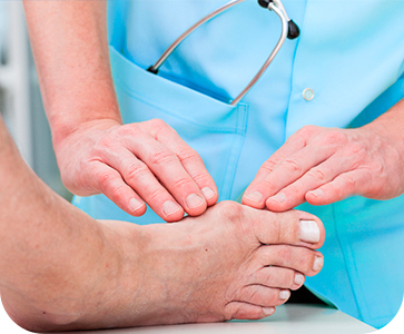                                                                                             Products:

• Orthopedic sandals and shoes
• Medications for different conditions of the foot

Services:

• VISITING HOMES OF ELDERLY
• Foot medicine and surgery
                                                                                    