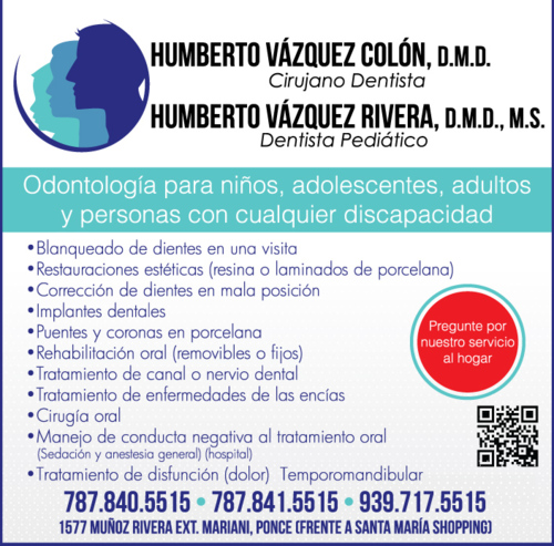 Humberto Vazquez Colon D M D M S Infopaginas