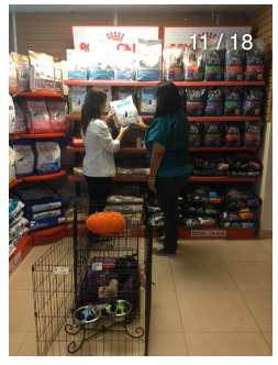 En nuestras instalaciones además podrá encontrar:
• Venta de comida para mascotas
• Collares
• Ropa
• Accesorios
Una atención personalizada es nuestro objetivo gracias a nuestros especialistas Dr. Ricardo Ramírez y Dr. José M. Trujillo.