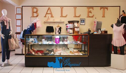                                                                                             Zapatos de salsa
Zapatos de Ballet
                                                                                    