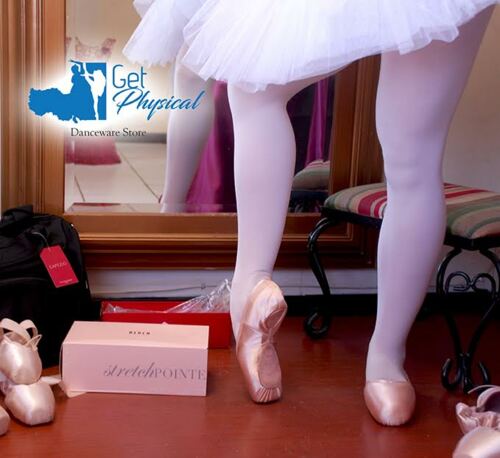                                                                                             Zapatos de salsa
Zapatos de Ballet
                                                                                    