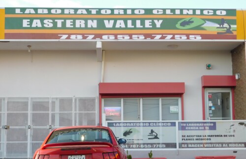                                                                                             Laboratorio Clínico Eastern Valley
• Hematología
• Química Clínica
• Urianálisis
• Serología
• Bacteriología
• Coagulación
• Endocrinología
• Parasitología
• Pruebas de Embarazo
• Pruebas para el Certificado de Salud
• Pruebas para el Certificado de Matrimonio
• Prueba de Drogas
• Prueba de Influenza A y B
                                                                                    