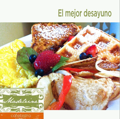                                                                                             Madeleine Cafe Bistro
                                                                                    