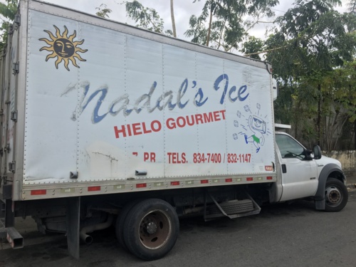                                                                                             • Distribución de hielo
• Hielo en barra
• Bolsas de hielo pequeñas
• Bolsas de hielo medianas
• Bolsas de hielo grandes
• Agua estilada
• Punzones
• Hielo seco
                                                                                    