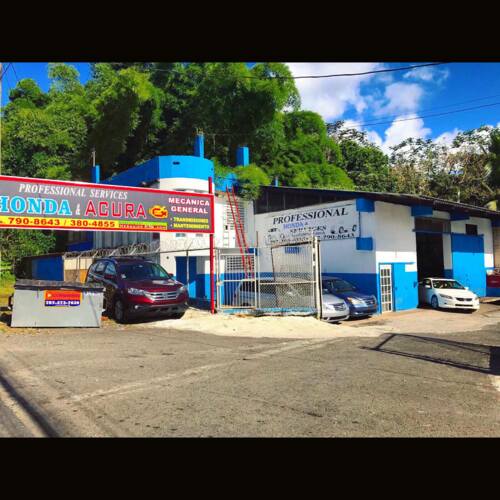 • Reparación de transmisiones
• Reparación Motores
• Reparación tren delantero
• Luz de check-engine
• Garantía extendida
• Mecánica "bumper to bumper"