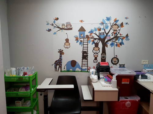 • CBC
• Hgb
• VDRL
• CRP
• Mono Test
• RA
• Pruebas de embarazo en 45 min. o menos
• Servicio a domicilio
• Record electrónico
• Puedes ver tus resultados online