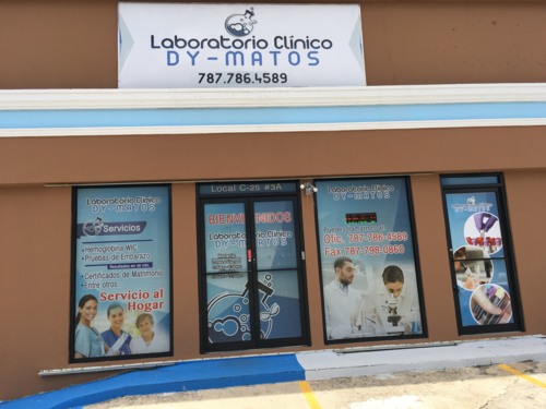                                                                                             Laboratorio Clínico Dy - Matos
                                                                                    