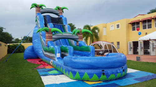                                                                                             Happy Bouncing
• Variedad de inflables
• Sonido (Música)

Máquinas de Dulces:
• Popcorn
•  Algodón
• Piraguas
• Nachos con Queso
• Hot Dog
                                                                                    