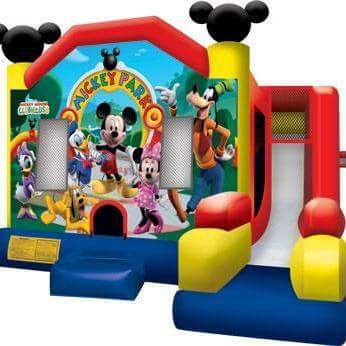                                                                                             Happy Bouncing
• Variedad de inflables
• Sonido (Música)

Máquinas de Dulces:
• Popcorn
•  Algodón
• Piraguas
• Nachos con Queso
• Hot Dog
                                                                                    