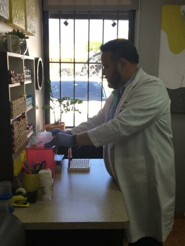 Laboratorio clínico
• Servicios de laboratorio
• Pruebas de rutina bacteriológicas y especiales
• Servicios al hogar
• En caso de emergencia, resultados disponibles en menos de una hora