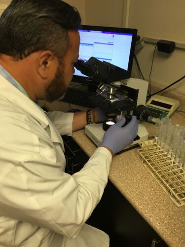 Laboratorio clínico
• Servicios de laboratorio
• Pruebas de rutina bacteriológicas y especiales
• Servicios al hogar
• En caso de emergencia, resultados disponibles en menos de una hora