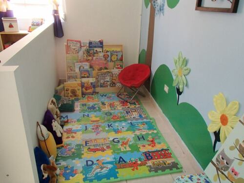 *Facilidades recreativas
*Desayuno y almuerzo
*Grupos pequeños e individualizados
*Filosofía educativa basada en el amor y los valores