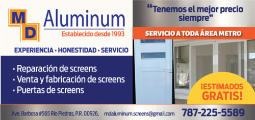 • Reparación de Screens
• Venta de Screens
• Fabricación de Screens
• Puertas de Screens
• Puertas de Aluminio
• Puertas de Screens Francesas
• Estimados Gratis Para Screens
• Rejas en Aluminio
• Sliding Door con Screens