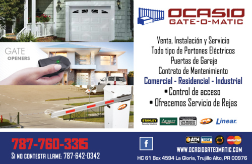 Portones/Eléctricos