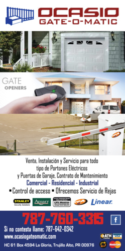 Portones/Eléctricos