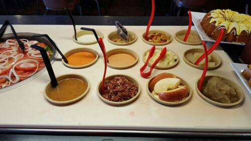                                                                                             Pizzería
Restaurante
Comida Criolla
                                                                                    