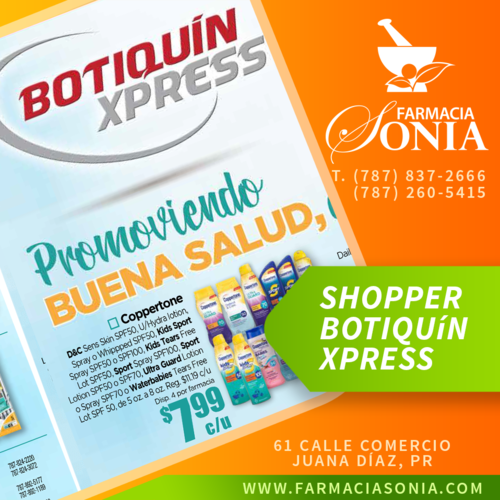                                                                                             Farmacia,  regalos, perfumes, copias, revelado de fotos, fotos 2x2 y pasaporte.
                                                                                    