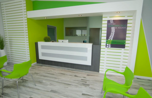 Centro Quiropráctico de Aguada
• Tratamiento Quiropráctico
• Terapias de láser frío
• Masaje
• Yoga