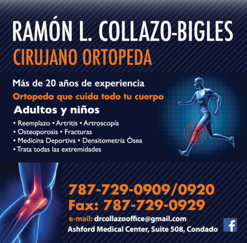                                                                                             •  Operaciones
•  Reemplazo
•  Artroscopia
•  Fracturas
•  Artritis
•  Osteoroscopía
•  Medicina deportiva
•  Densitometría ósea
•  Especialista en todo el cuerpo
•  Yeso a prueba de agua
•  Cirugía reconstructiva
•  Yeso impermeable
                                                                                    