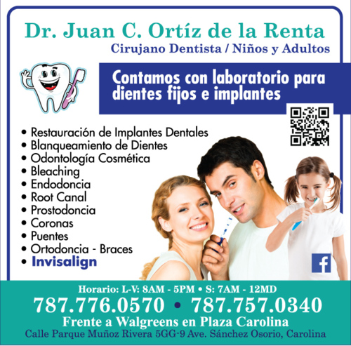 Dr Juan C Ortiz De La Renta Infopaginas