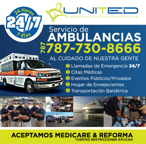                                                                                             Ambulancia
• Emergencia Médica 
• Transporte Intrahospitalario
                                                                                    
