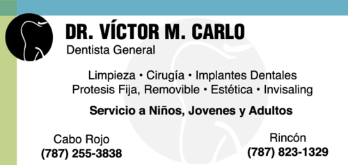                                                                                             •  Cirugía 
•  Prótesis removible y fijas
•  Mini implantes
•  Invisalign
•  Braces
•  Blanqueamiento dental
•  Se atienden niños y adultos
                                                                                    